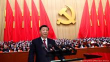 Xi Jinping recibe un tercer mandato histórico como secretario general del Partido Comunista Chino